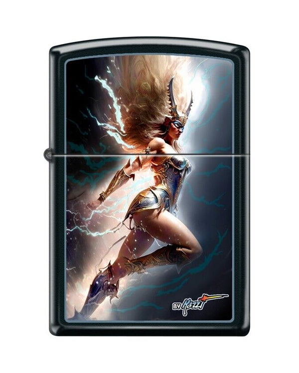 Zippo vžigalnik 46412 Mazzi Blue Devil